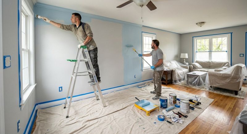 Apartment Interior Painting in Wilmington, NC