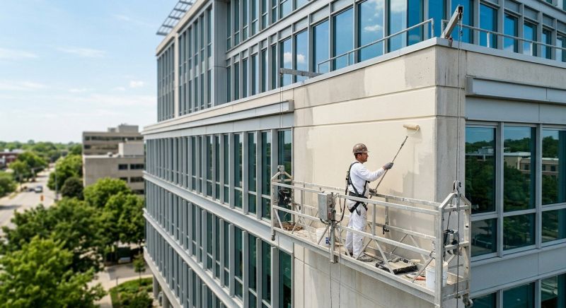 Commercial Exterior Painting in Waco, TX
