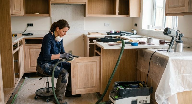 Cupboard Refinishing in Lafayette, IN