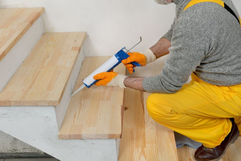 Sealed and Finished Stairs